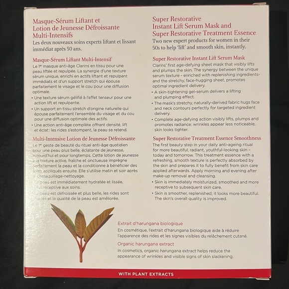 Clarins Mask and Toner - Picture 2 of 4